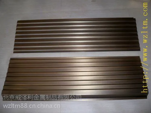 北京铜板建材铜做旧