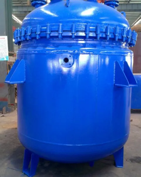 一诺容器K6300L搪玻璃反应釜