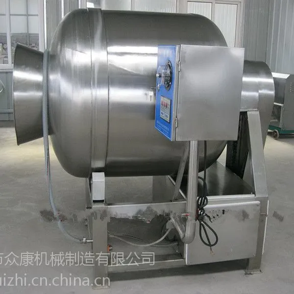 【众康】肉制品腌制入味设备知名肉串滚揉机