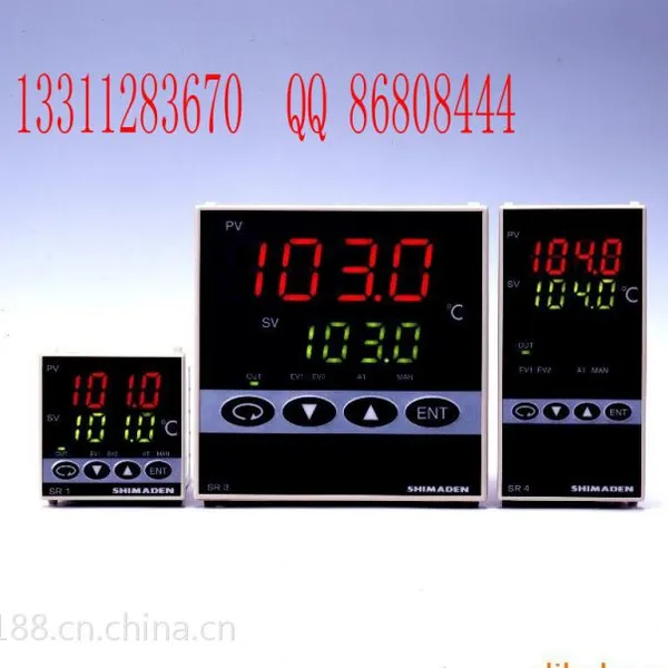 供应代理日本岛电SR1-8I-1C、SR1-6I-1C温控表、温控仪 SR1