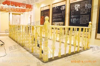 供应创业 空白市场 独门生意 良丽玉石楼梯轻松致富当老板