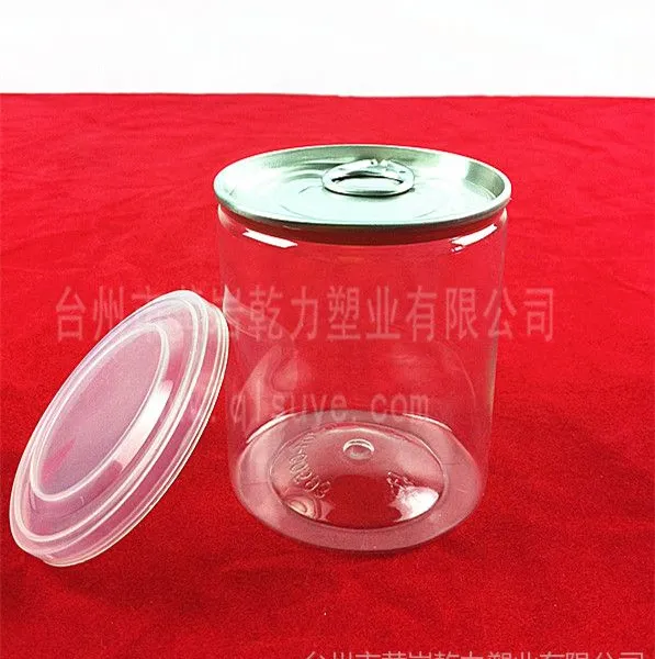 供应塑料易拉罐,花草茶pet包装瓶,分装瓶