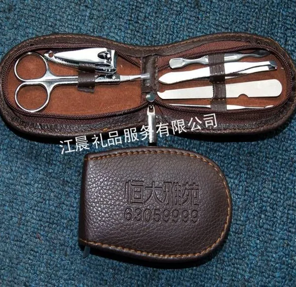 供应电镀拉链包六件套,促销礼品,健康礼品