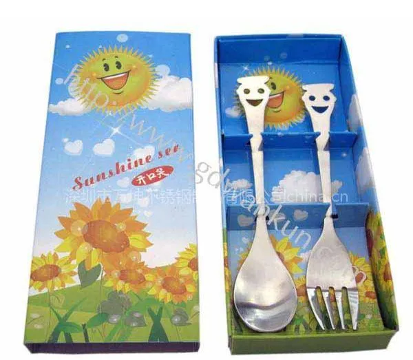 供应2元礼品餐具,开口笑餐具,节日礼品