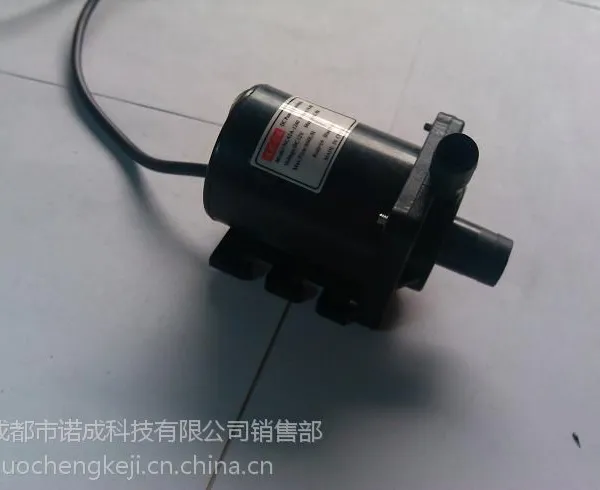 成都诺成微型冷凝循环泵,12V无刷直流潜水泵,24V高温变频小电泵