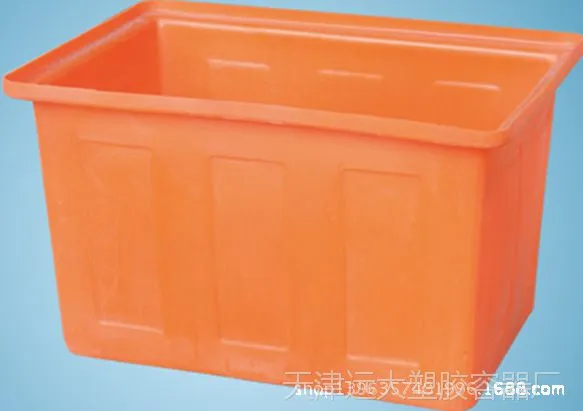 龙虾养殖食品级塑料桶 螃蟹运输箱 海鳗养殖箱