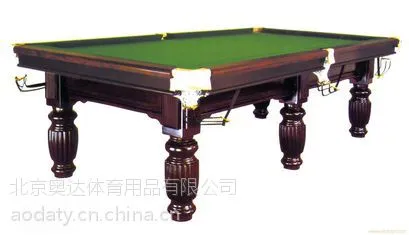 北京星牌台球桌多少钱 架杆器