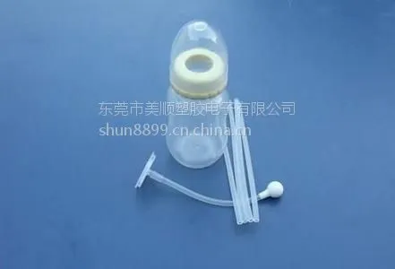供应婴儿铂金硅胶吸管 /食品级FDA认证硅胶管