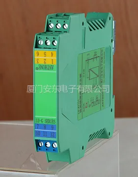 ��Ӧ����LU-G11ģ�����źŸ��봦������һ��һ����