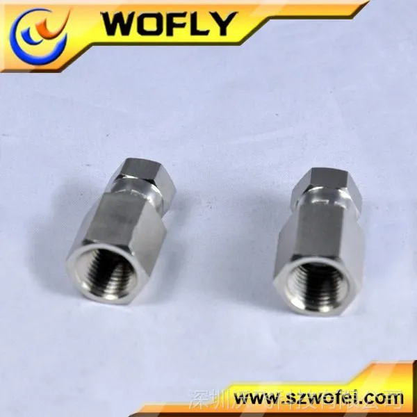 供应不厂家直销 不锈钢卡套接头 热压接头 转换头