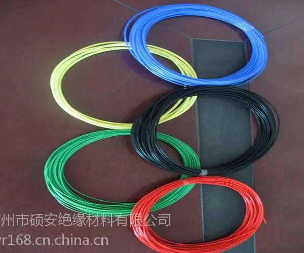 供应彩色优质环保阻燃铁氟龙套管