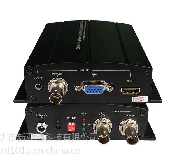 供应HD/3G-SDI转HDMI/VGA/AV多功能转换器