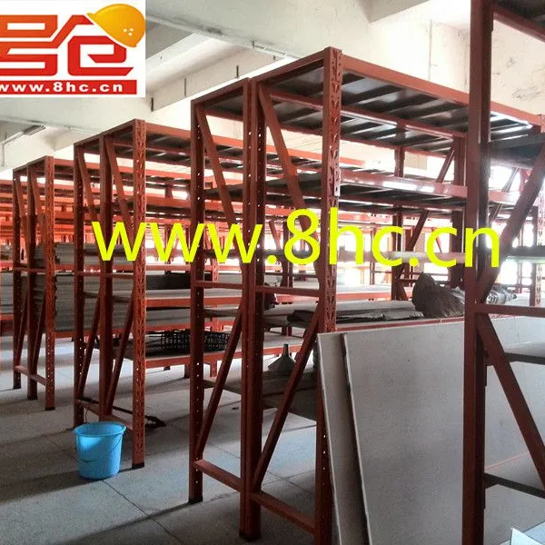 供应重型仓储货架8号仓8hc.cn 紧急出售 加厚板金属货架