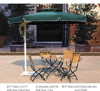 供应保安岗亭伞/户外太阳伞/遮阳伞/侧立伞/全钢结构伞/手摇铝伞
