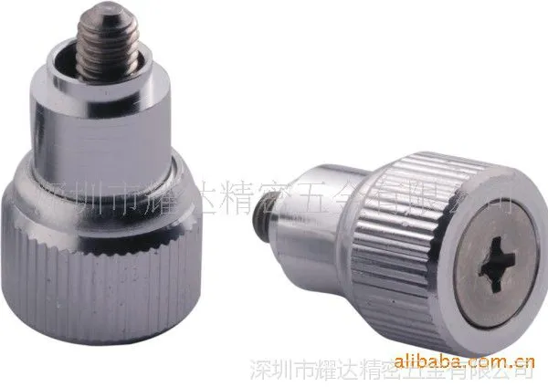 热门厂家批发松不脱螺丝PF15-M4-20有银白色和黑色二种螺丝