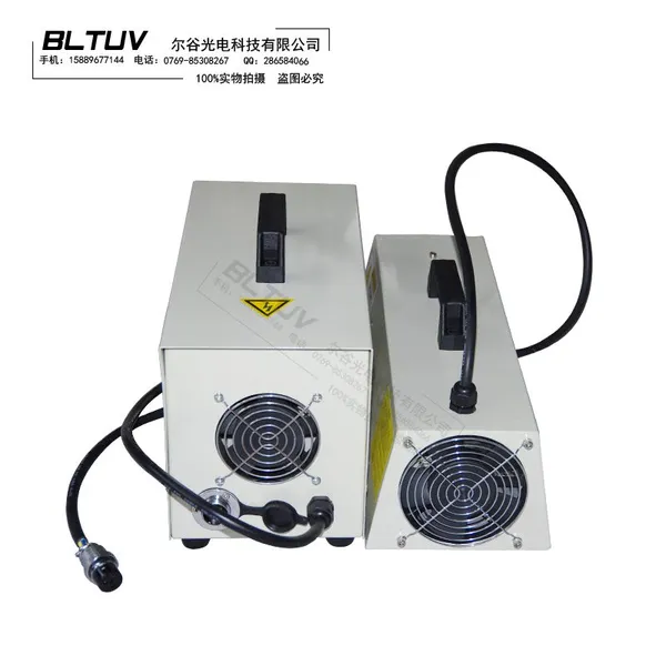 供应BLTUV手持式紫外线UV固化机 UV胶固化手提UV机1kw 可定制
