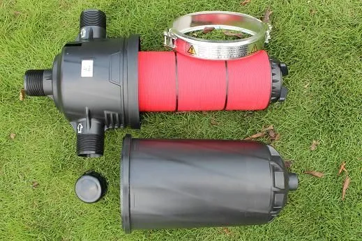 供应2寸63 农业灌溉 园林灌溉 水处理 二级过滤器 碟片 叠片盘式过滤器