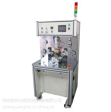 供应苏州立式多段ACF预贴机厂家 异方导电胶热压机
