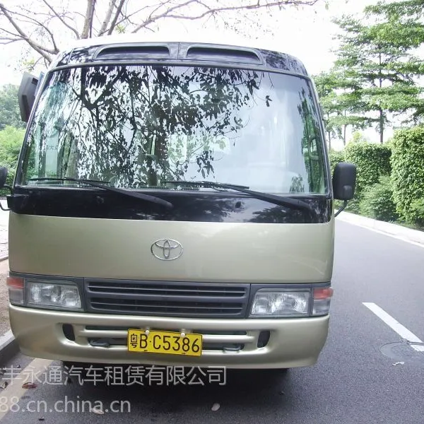供应深圳宝安西乡福永沙井公明中巴租车包车,宝安全新考斯特中巴出租公司