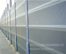 供应河北三仁穿孔吸音板隔离栅