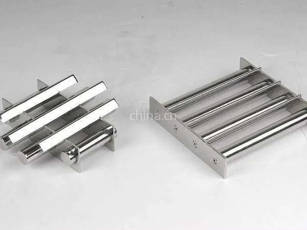 供应磁力架(加分流器),塑胶粒子用磁力架,化工厂用磁力架