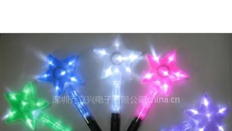 QL演唱会星星闪光棒粉丝互动棒特价