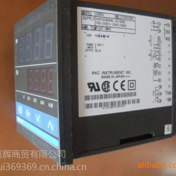 供应日本理化RKC全系列温控器CD901