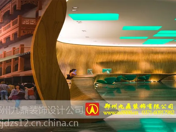 供应周口酒店装修设计案例-九鼎装饰