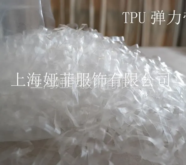 供应透明肩带,TPU透明弹力带,隐形透明肩带,透明印字带,透明挂衣带
