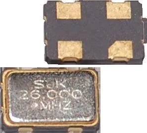 供应供应5032 SMD有源晶振26MHZ贴片晶振