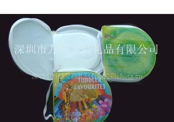 定做CD包光盘包/PP碟片包/收纳包/12枚光盘包
