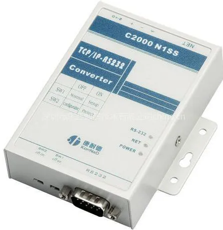 ��ӦRS232����תRJ45���ڣ�C2000 N1SS)