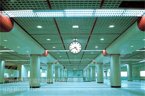 供应金属组合格栅吊顶厂家直销