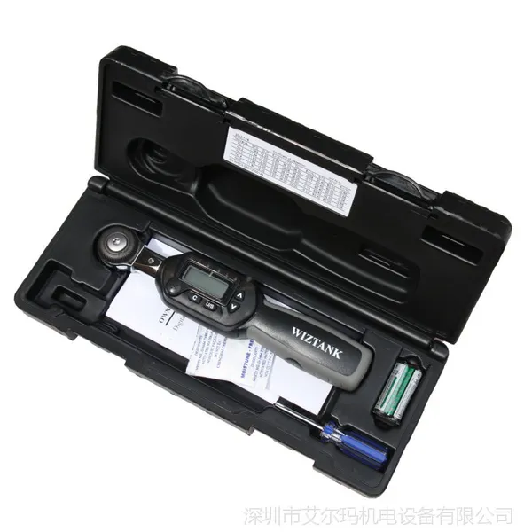 供应数显可换头扭力扳手WSC3-030CN【1.5-30Nm】插口9X12mm