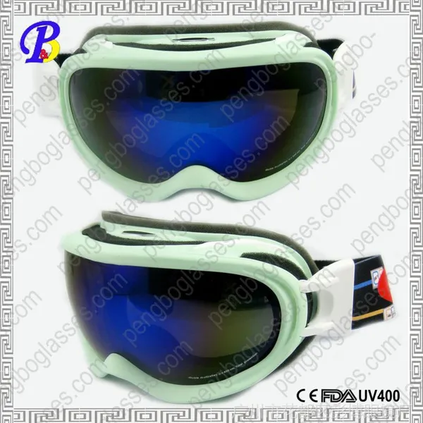 ��Ӧ�������۾�����ski goggles רҵ������ѩ�۾�����ֱ��|˫������