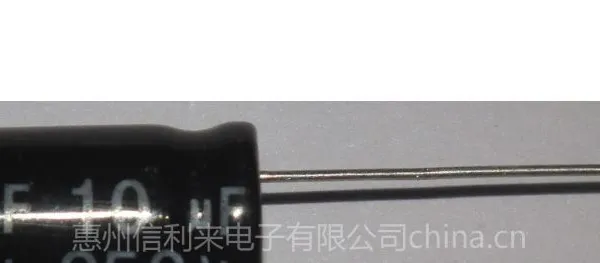 供应250v10uF 10X16高频低阻铝电解电容器