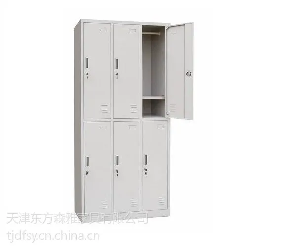 供应天津更衣柜_铁皮更衣柜_储物柜_天津六门更衣柜