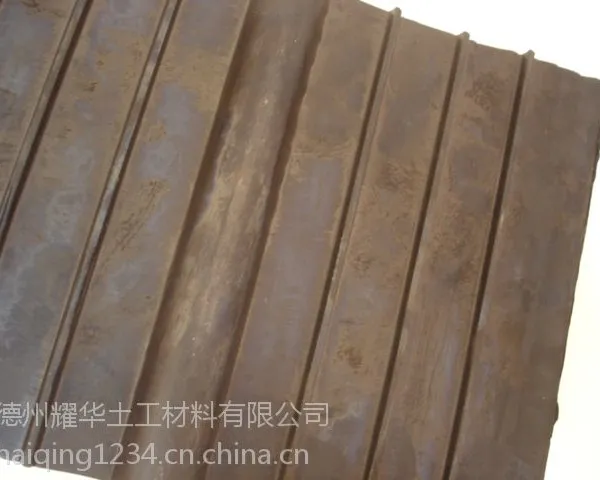 供应橡胶背贴式300mm/10mm止水带厂家