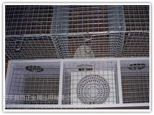 供应五兄新式水貂笼,养貂笼,新式水貂笼配件,不锈钢电焊网片