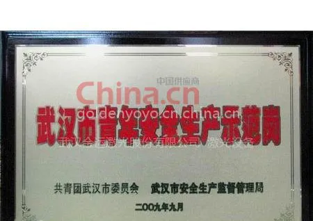 武汉市青年安全生产示范岗