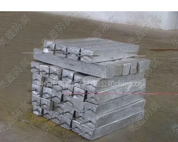 供应管道防腐用镁阳极 给水管道防腐用镁合金牺牲阳极