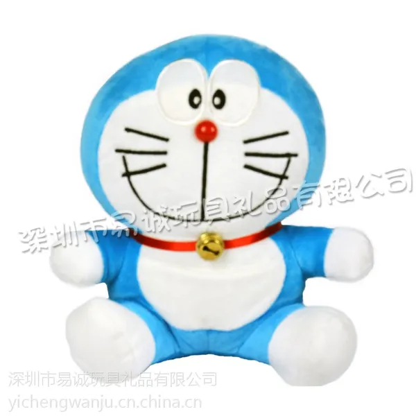 供应毛绒玩具 厂家供应 机器猫 哆啦A梦 公仔批发