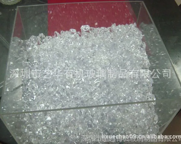 水晶钻,亚克力冰块,亚克力球,方形冰块,装饰鱼缸冰块