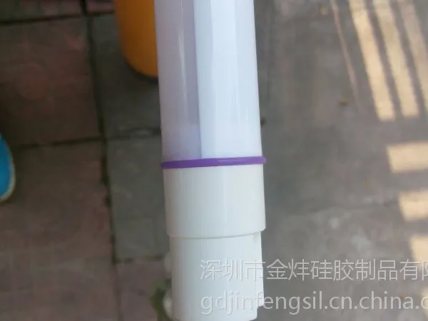 深圳厂家销售LED灯管硅胶密封圈防水O型圈