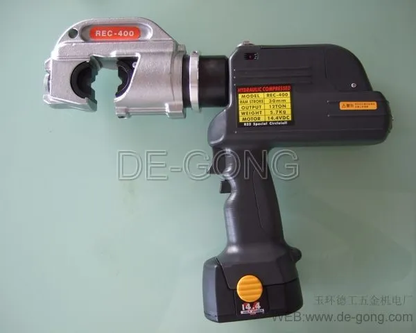 ��Ӧ����Һѹ���� ̨������»�綯ҺѹǯREC-400���ʽѹ�ӻ�