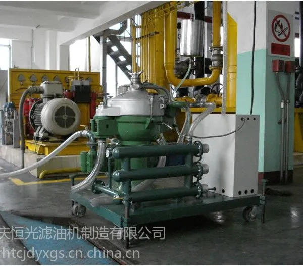 CYA-30汽轮机油离心式滤油机 CYA-50汽轮机透平油油水分离器