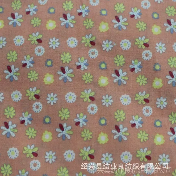 布料印花 厂家直销全棉印花布 密度110x110 平方克重87g