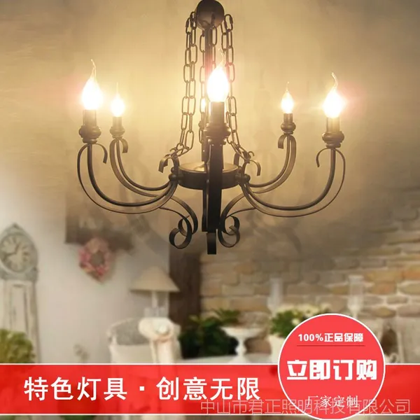 【酒店灯具】供应现代酒店铁艺灯具 厂家定制酒店工程照明灯具