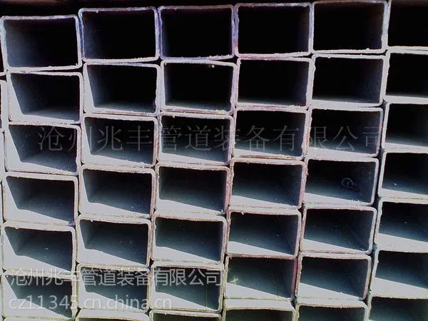 供应方矩管厂生产 75*45方矩管 100*40方矩管