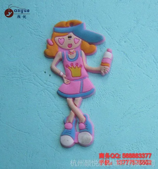 供应订制服装硅胶标 箱包环保硅胶标 加工定做硅胶标